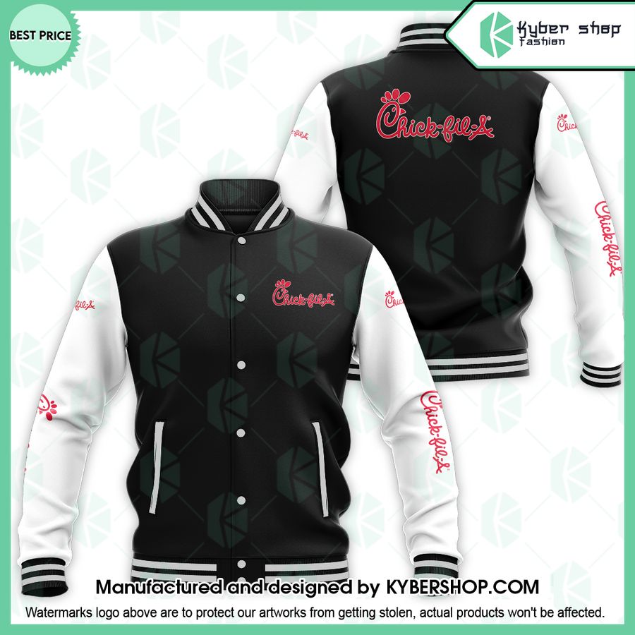 Chick Fil A Baseball Jacket