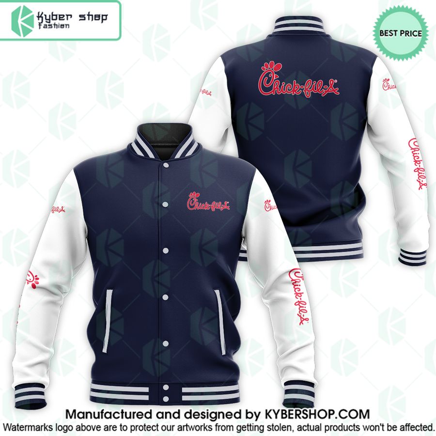 Chick Fil A Baseball Jacket