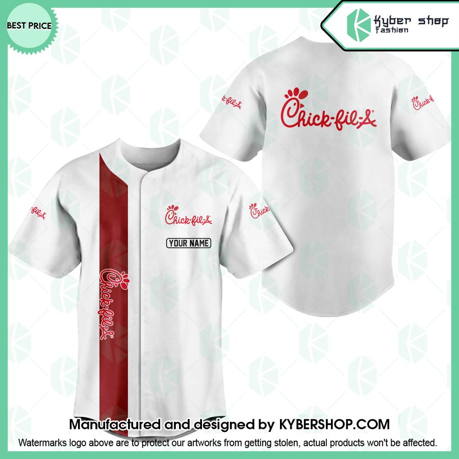 Chick Fil A CUSTOM Baseball Jersey