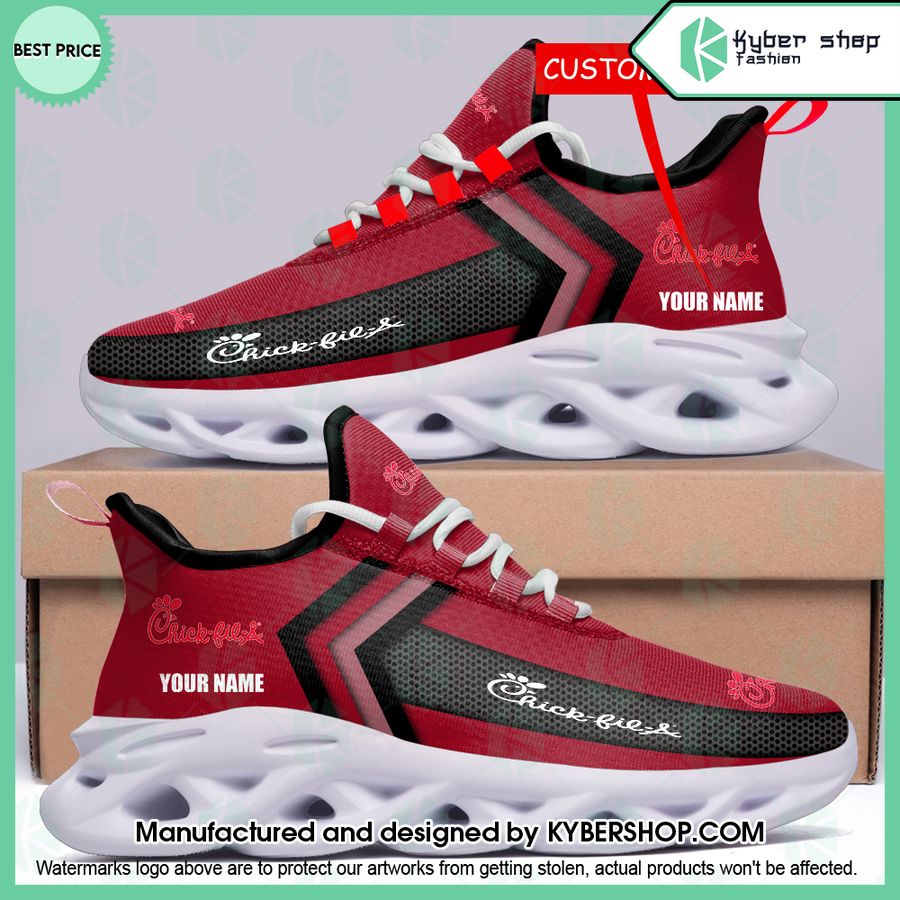 Chick Fil A CUSTOM Max Soul Shoes