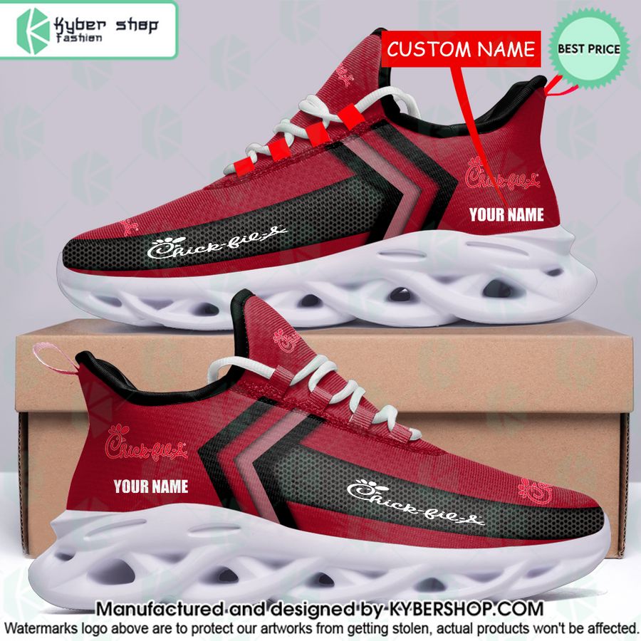 Chick Fil A CUSTOM Max Soul Shoes