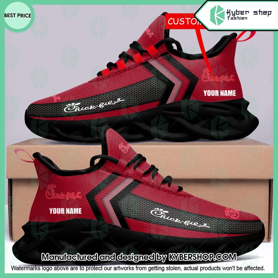 Chick Fil A CUSTOM Max Soul Shoes