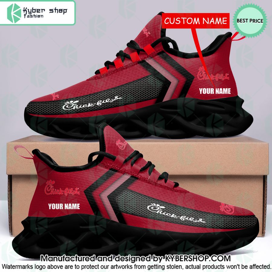 Chick Fil A CUSTOM Max Soul Shoes