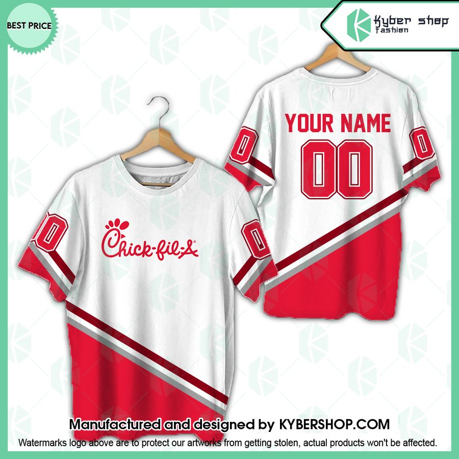 Chick Fil A CUSTOM T Shirt