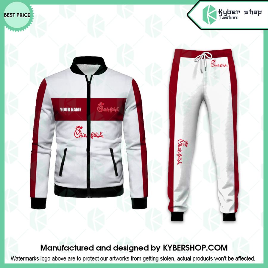 Chick Fil A CUSTOM Tracksuit Jacket