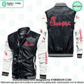 Chick Fil A Leather Bomber Jacket