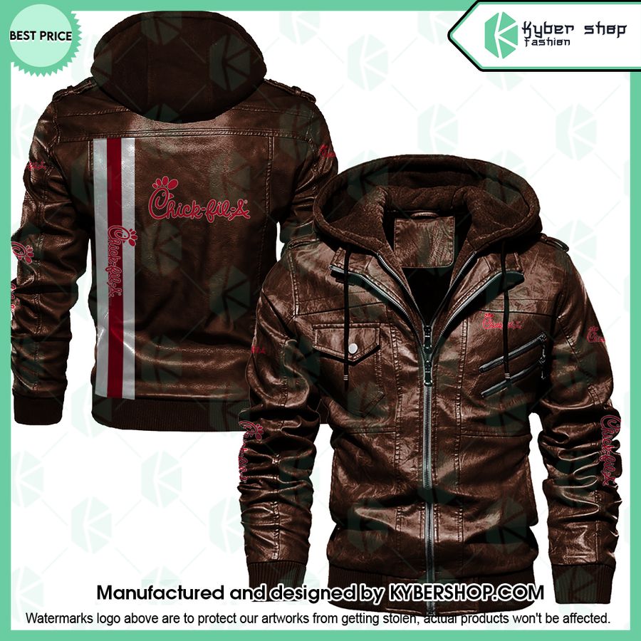 Chick Fil A Leather Jacket