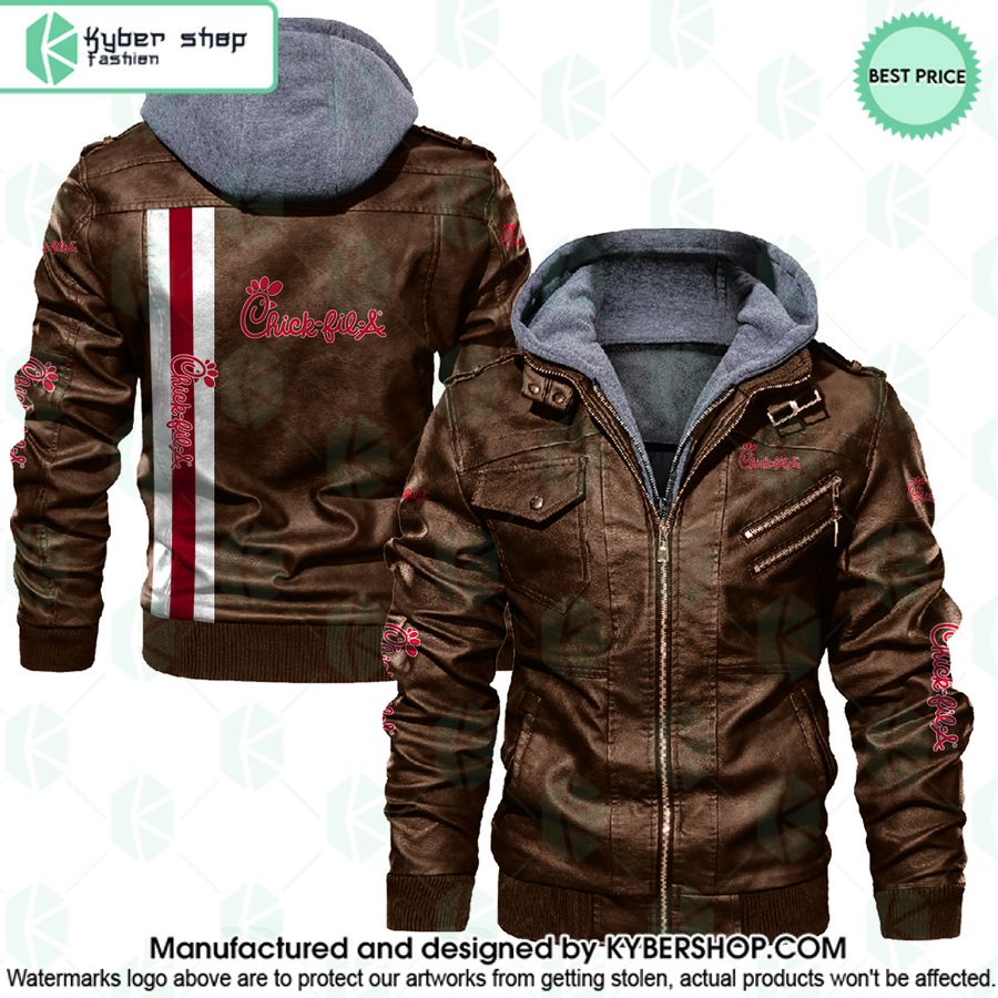 Chick Fil A Leather Jacket