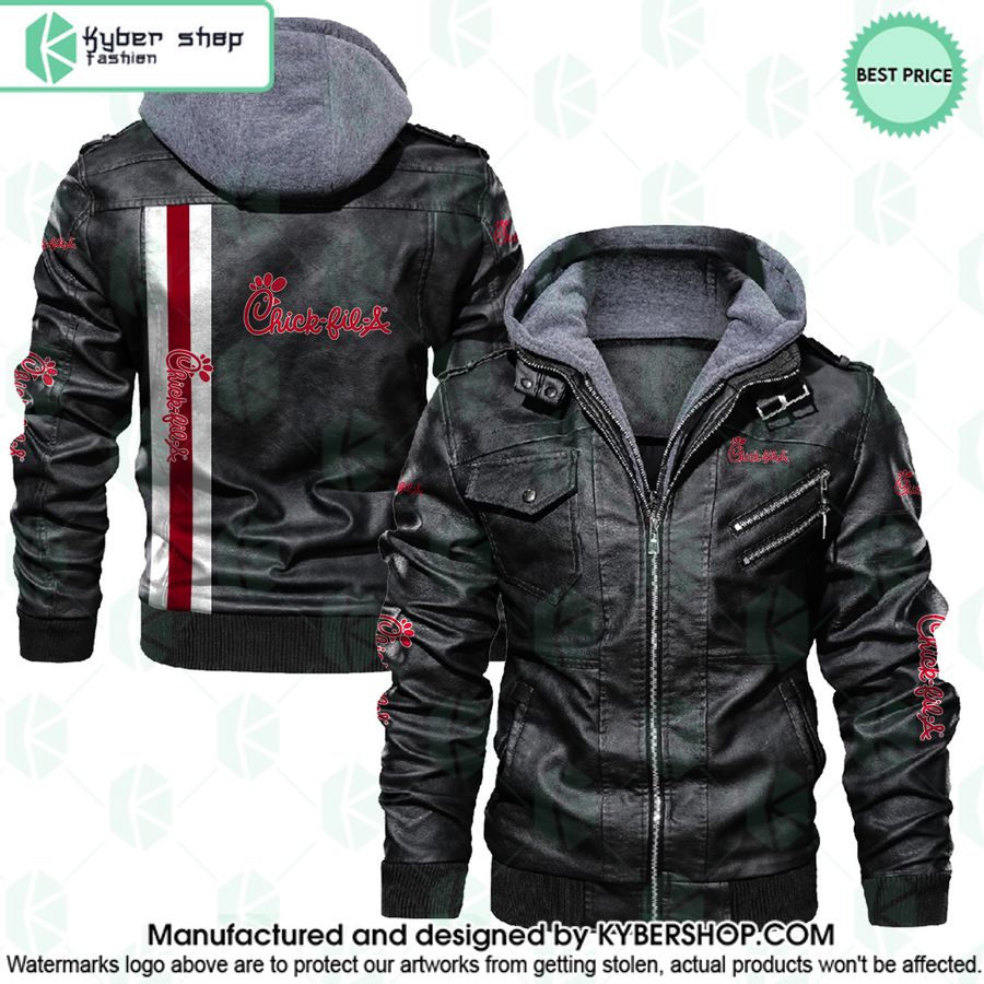 Chick Fil A Leather Jacket
