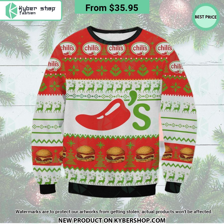 Chili’s Christmas Sweater