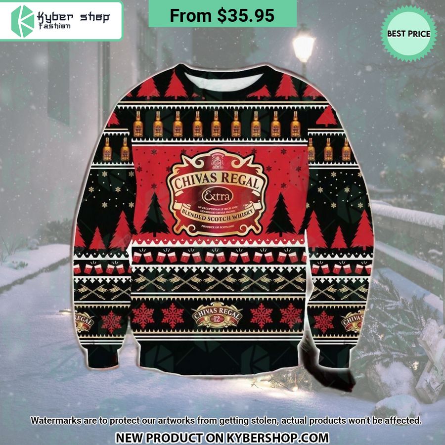 Chivas Regal Whisky Sweater