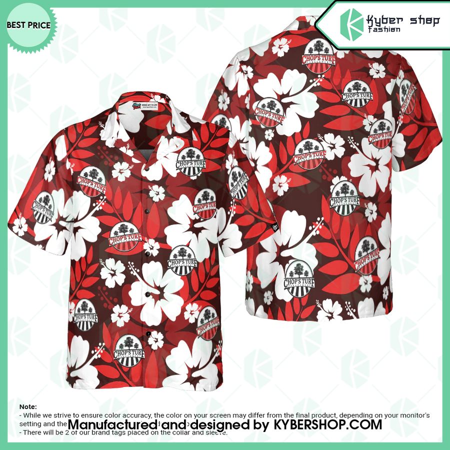 Chop’s Turf Hawaiian Shirt