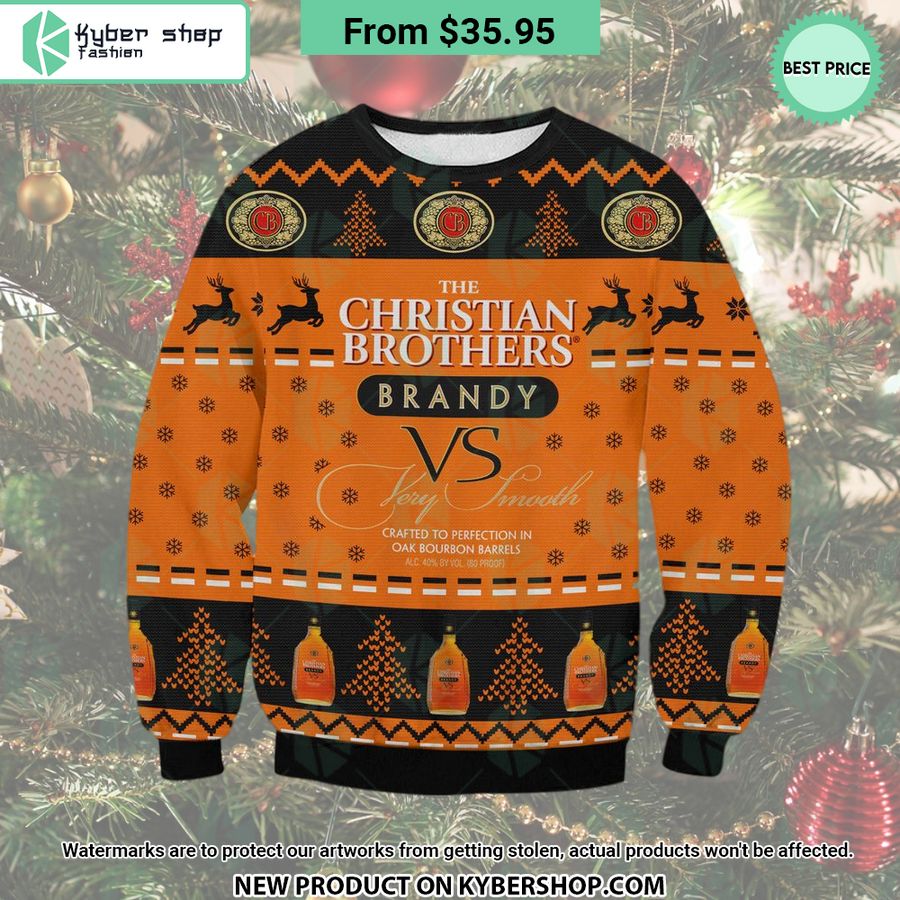Christian Brothers Brandy Sweater