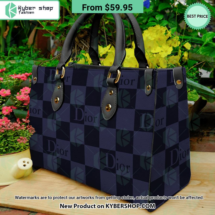 Christian Dior Brand Women Leather Handbag