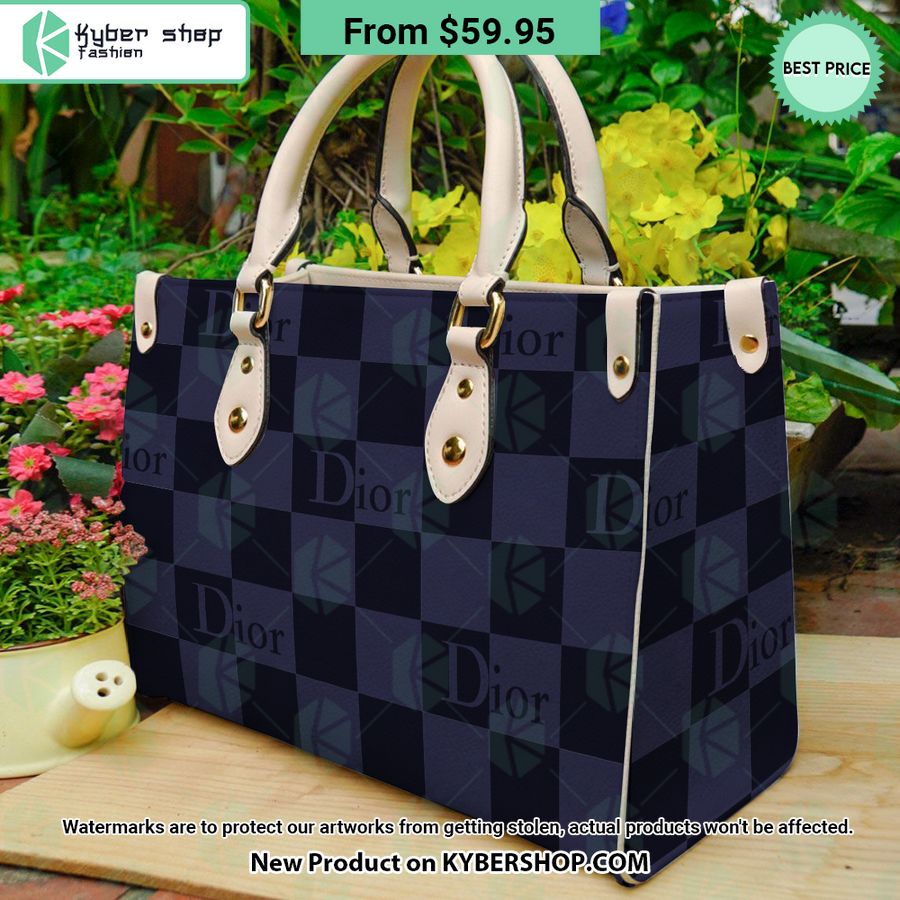 Christian Dior Brand Women Leather Handbag
