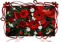 Christmas Bouquet Print Unisex , , , Long Sleeve Tee