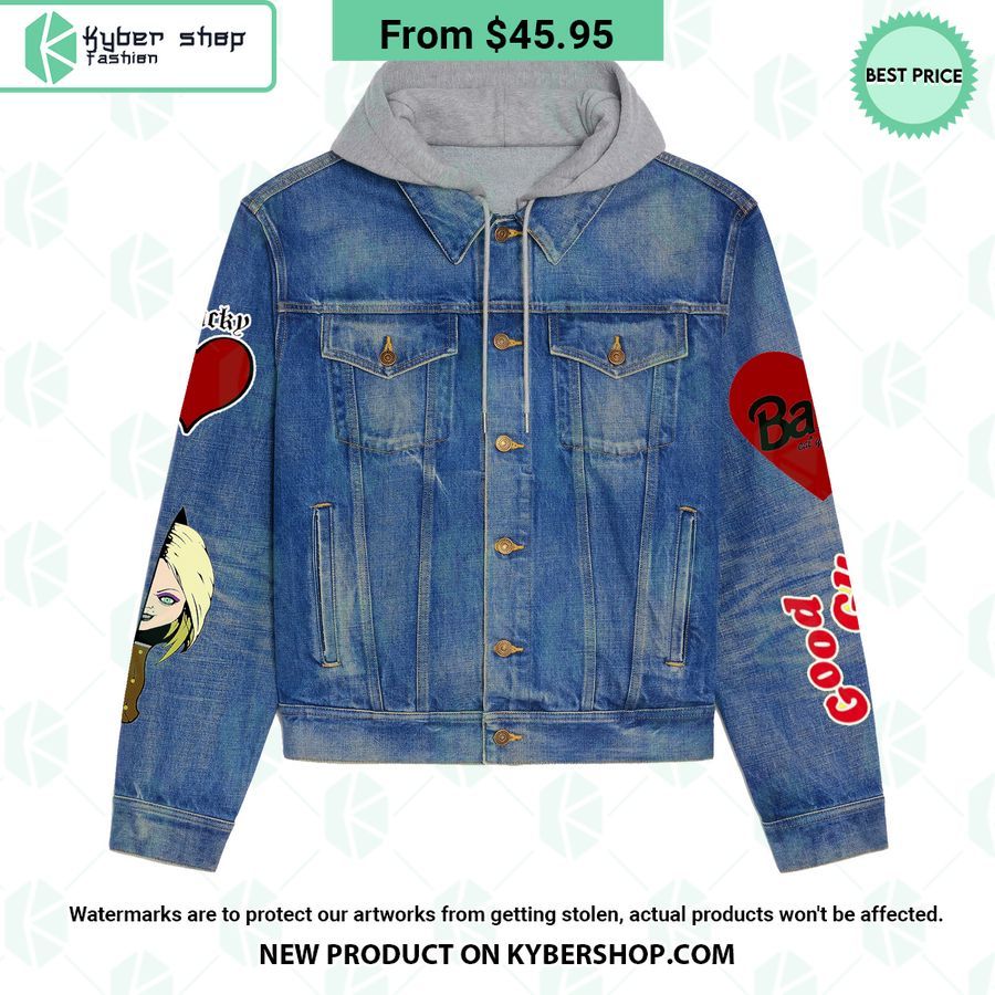 Chucky Be a Tiffany Hooded Denim Jacket