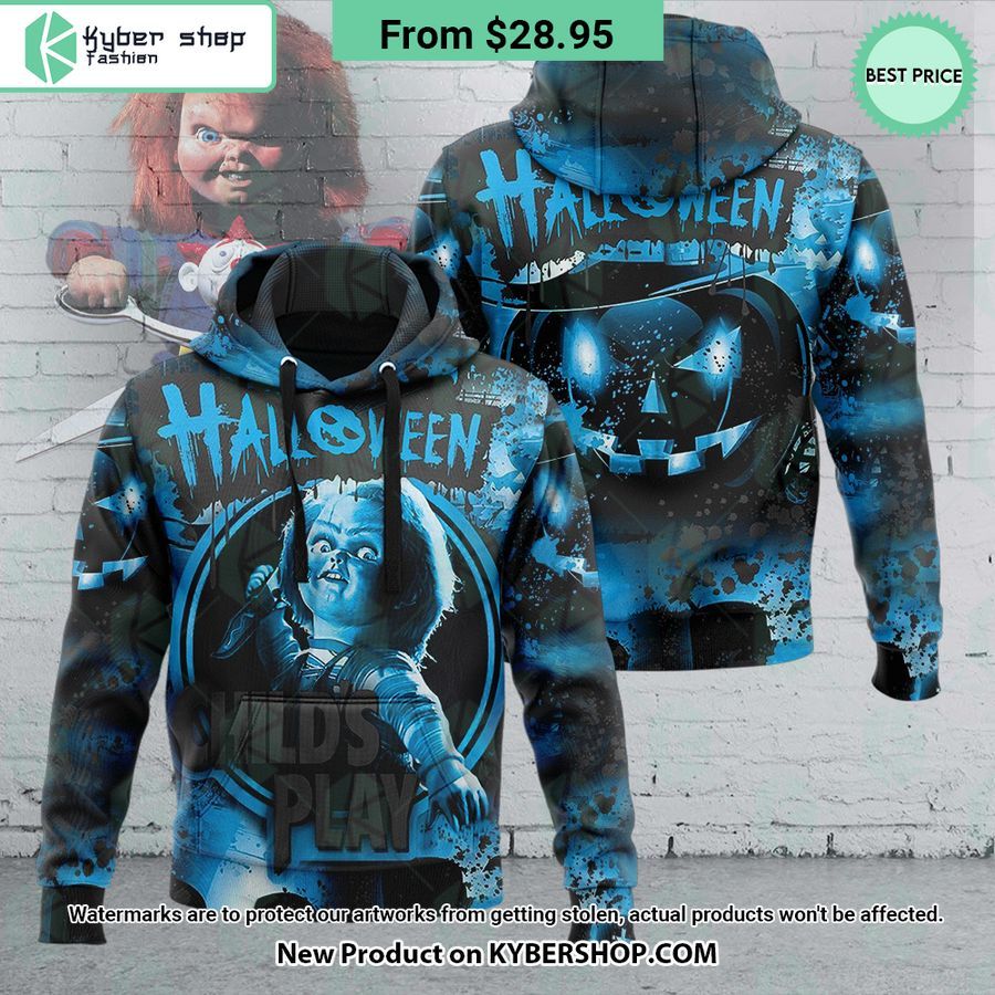 Chucky Child’s Play Halloween Hoodie