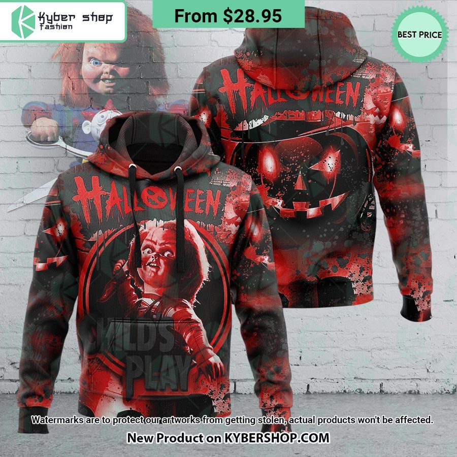 Chucky Child’s Play Halloween Hoodie