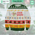 Cicis Pizza Christmas Sweater