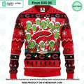 Cincinnati Reds Grinch Christmas Sweater