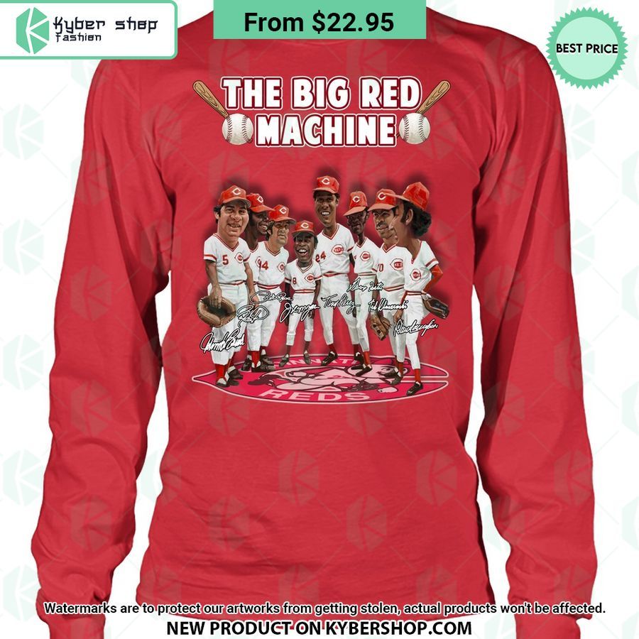Cincinnati Reds The Big Red Machine T Shirt