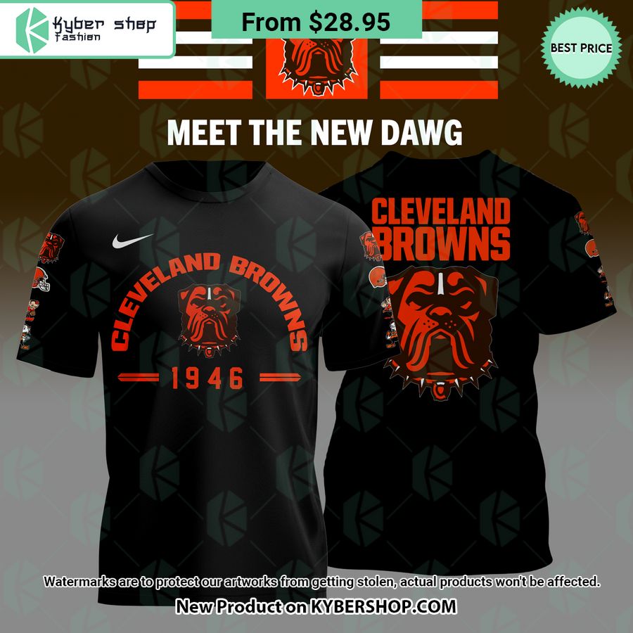Cleveland Browns Dawg New Logo 2023 Hoodie