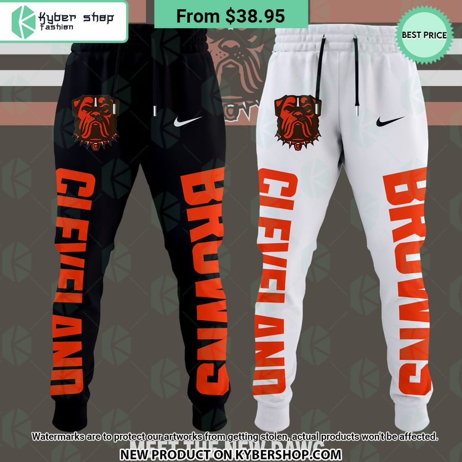 Cleveland Browns Dawg New Logo 2023 Long Pants
