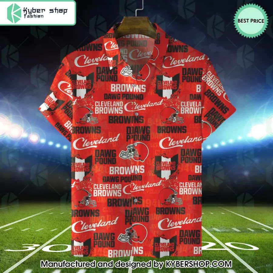 Cleveland Browns Hawaiian Shirt