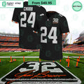 Cleveland Browns Nick Chubb 24 Football Jersey