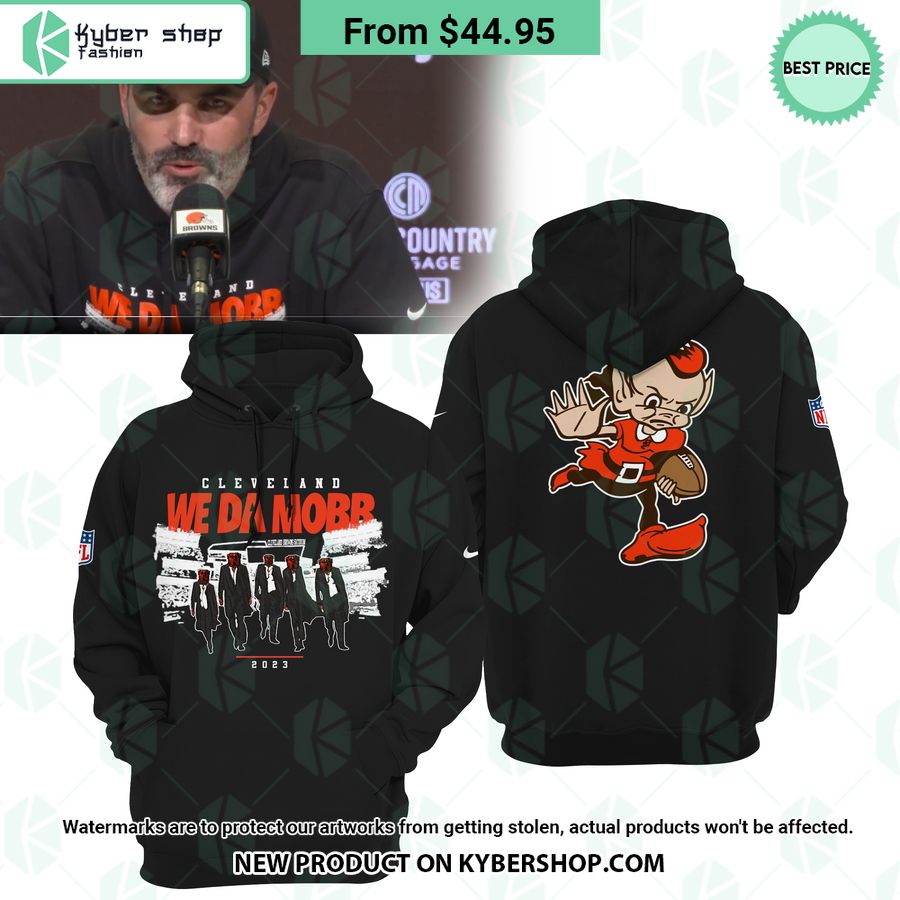 Cleveland Browns We da Mobb Hoodie