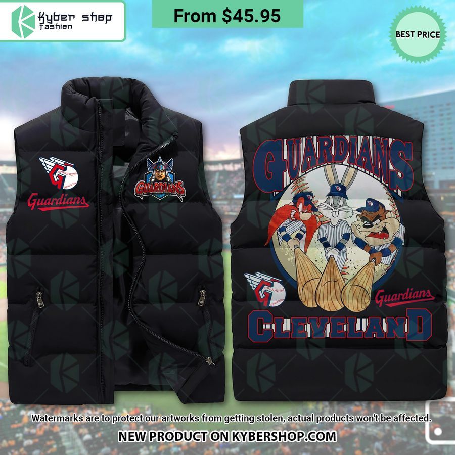 Cleveland Guardians Puffer Down Jacket