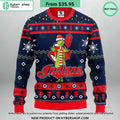 Cleveland Indians Grinch Ugly Christmas Sweater