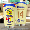 Club América Campeón Tumbler
