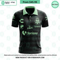 Club Santos Laguna Away Liga MX CUSTOM Polo Shirt