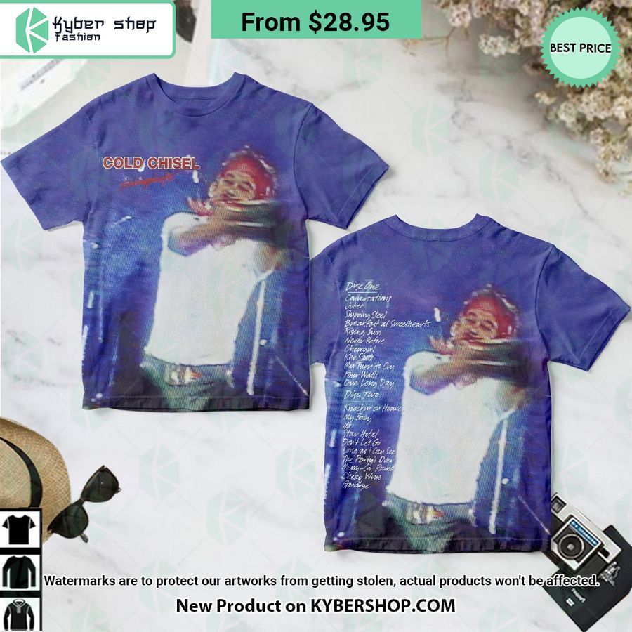 Cold Chisel Swingshift Album Shirt