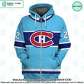 Cole Caufield 22 Montreal Canadiens Reverse Retro Hoodie