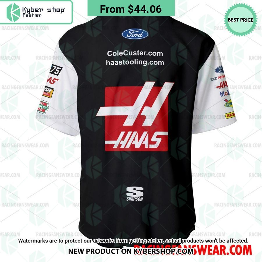 Cole Custer Nascar Racing 2023 Baseball Jersey