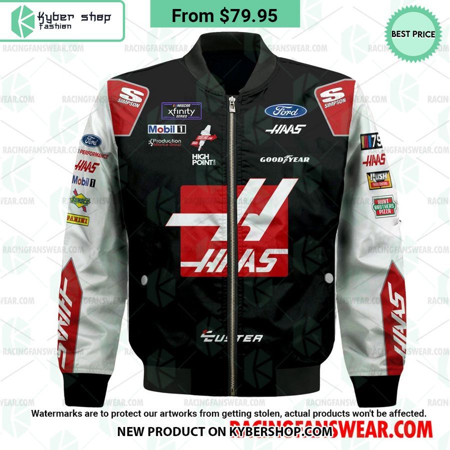 Cole Custer Nascar Racing 2023 Bomber Jacket