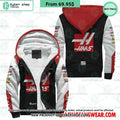 Cole Custer Nascar Racing 2023 Uniform Fleece Hoodie