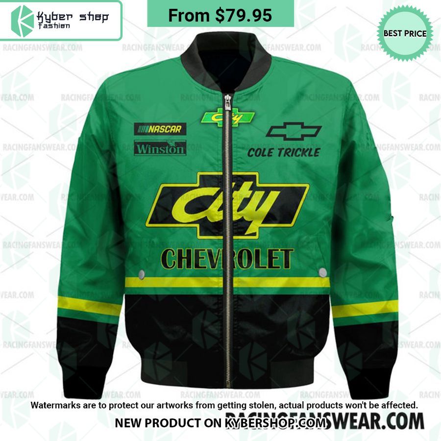 Cole Trickle Nascar Racing Days of Thunder Film Bomber Jacket