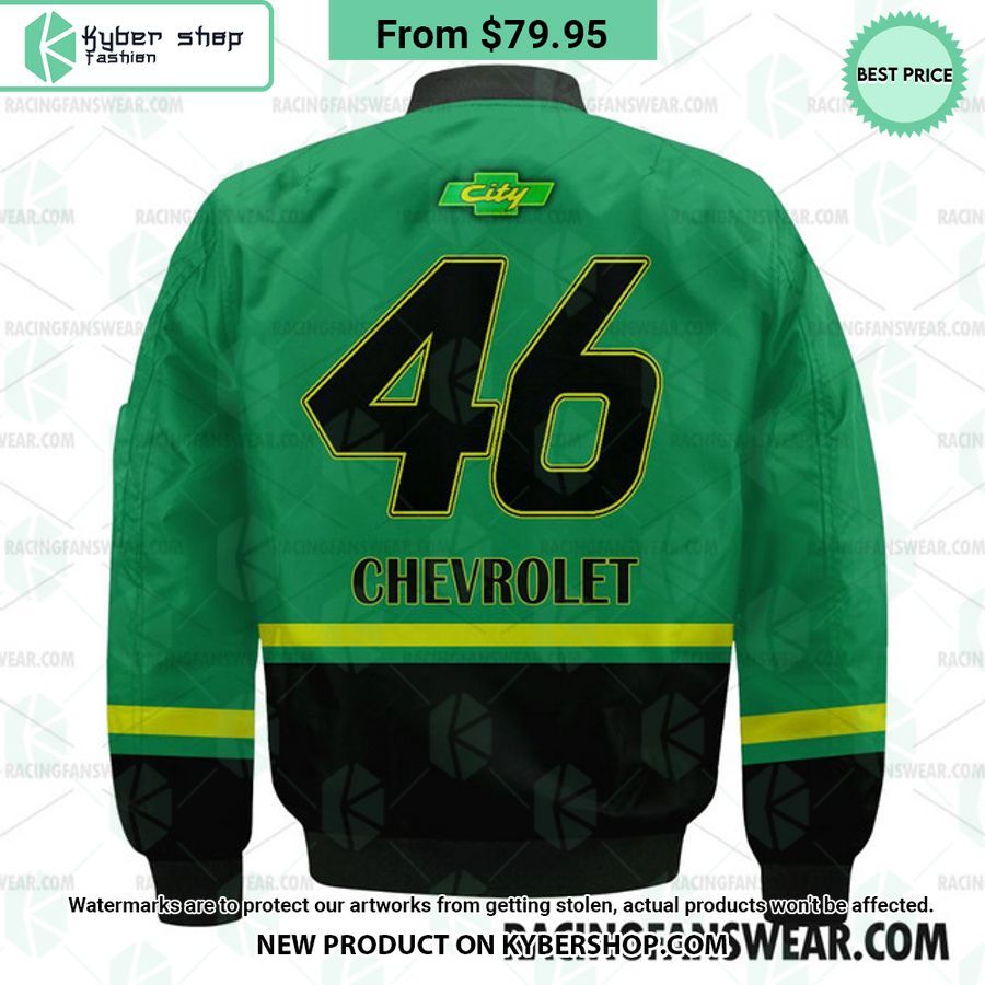 Cole Trickle Nascar Racing Days of Thunder Film Bomber Jacket