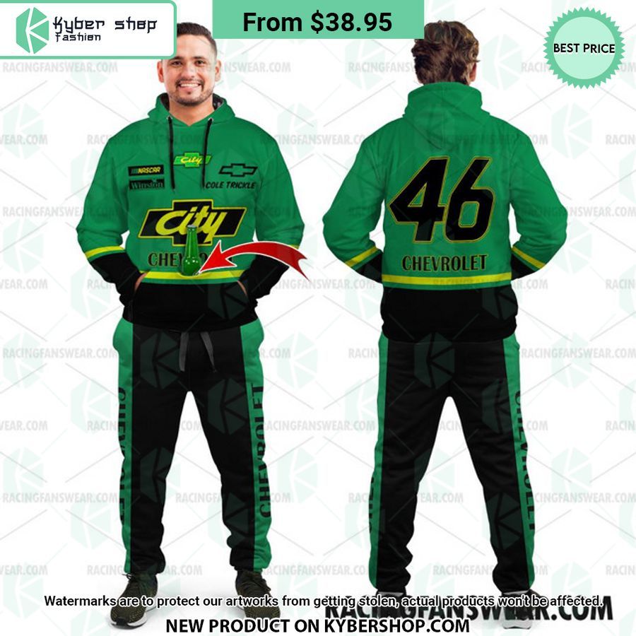 Cole Trickle Nascar Racing Days of Thunder Film Hoodie Pants