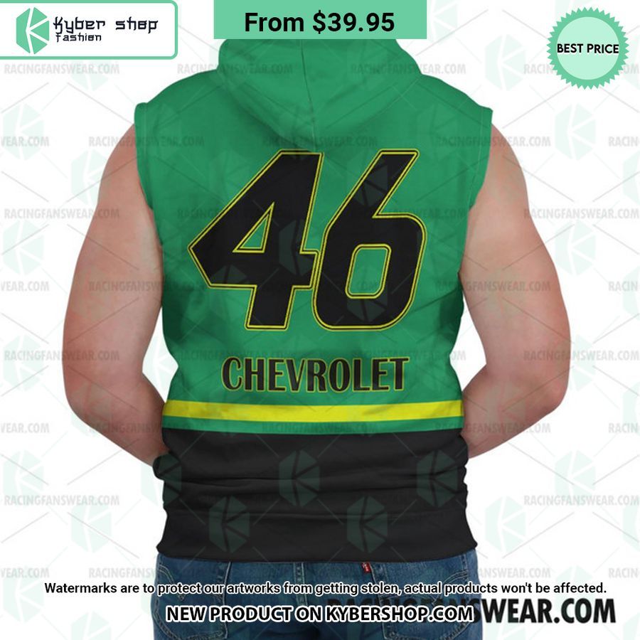 Cole Trickle Nascar Racing Days of Thunder Film Sleeveless Hoodie