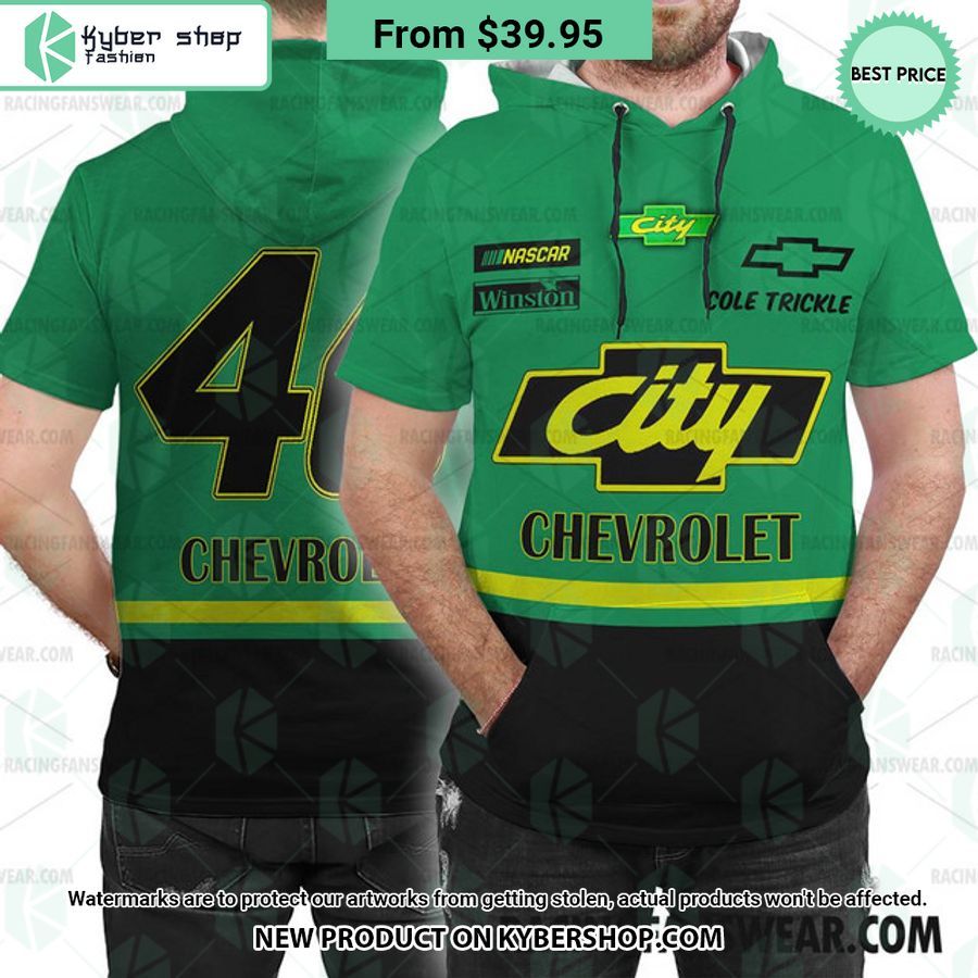 Cole Trickle Nascar Racing Days of Thunder Film Sleeveless Hoodie