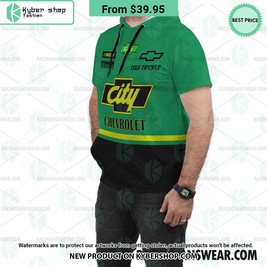 Cole Trickle Nascar Racing Days of Thunder Film Sleeveless Hoodie