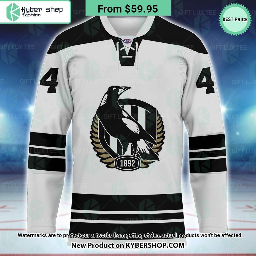 Collingwood Football Club AFL Hockey Jersey