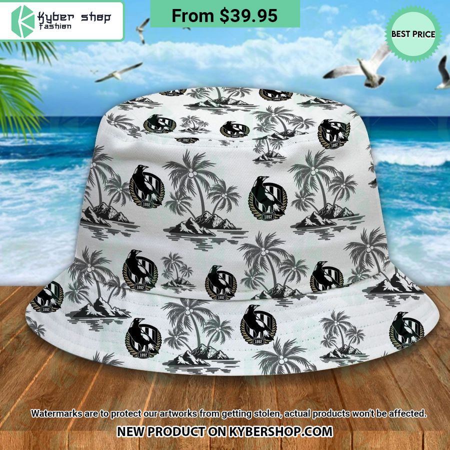 Collingwood Football Club Bucket Hat