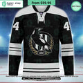 Collingwood Football Club Hockey Jersey
