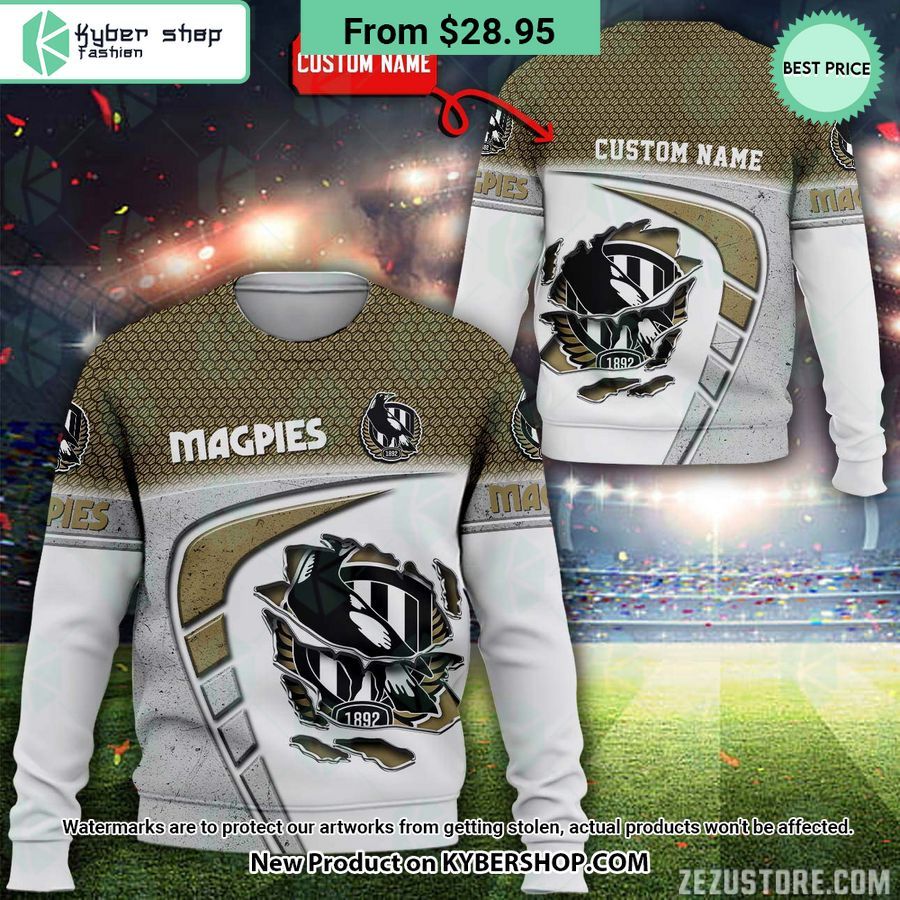 Collingwood Magpies CUSTOM Hoodie